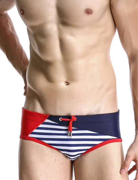 Low Rise Brief Stripe Swimwear 60901