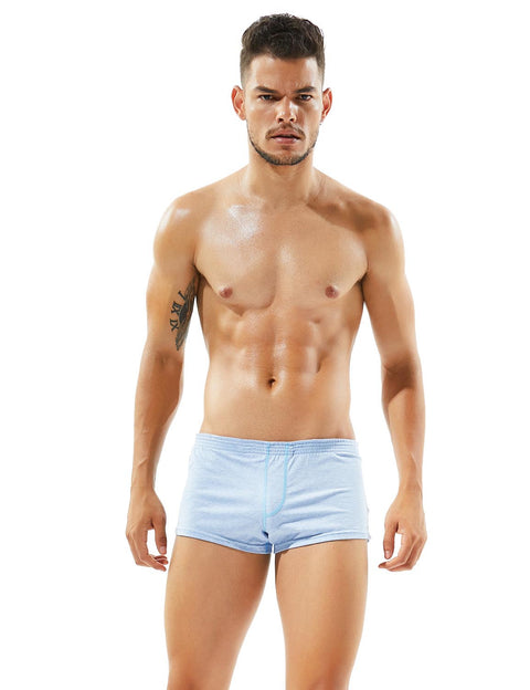 Solid Color Low Rise Trunks 20501