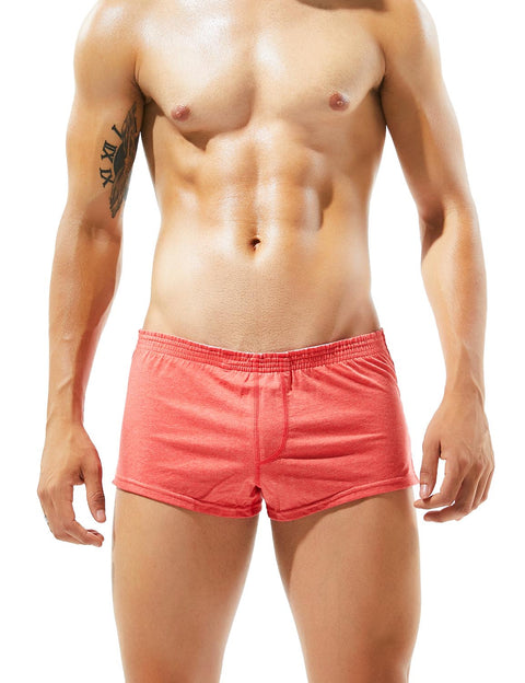 Solid Color Low Rise Trunks 20501