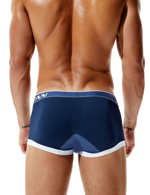 Nylon Low Rise Sexy Nylon Boxer Brief 90205