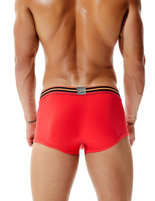 TAUWELL Mens Low Rise Sexy Trunks Boxer Brief Underwear 7201