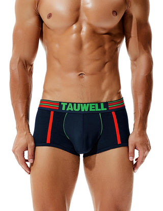 TAUWELL Mens Low Rise Sexy Trunks Boxer Brief Underwear 7201
