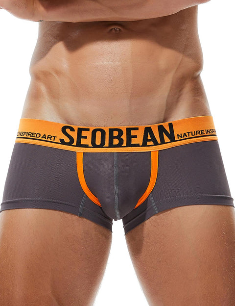 Low Rise Nylon Mesh Boxer Brief 90204