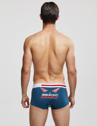 Low Rise Boxer Brief "Braves" 00209
