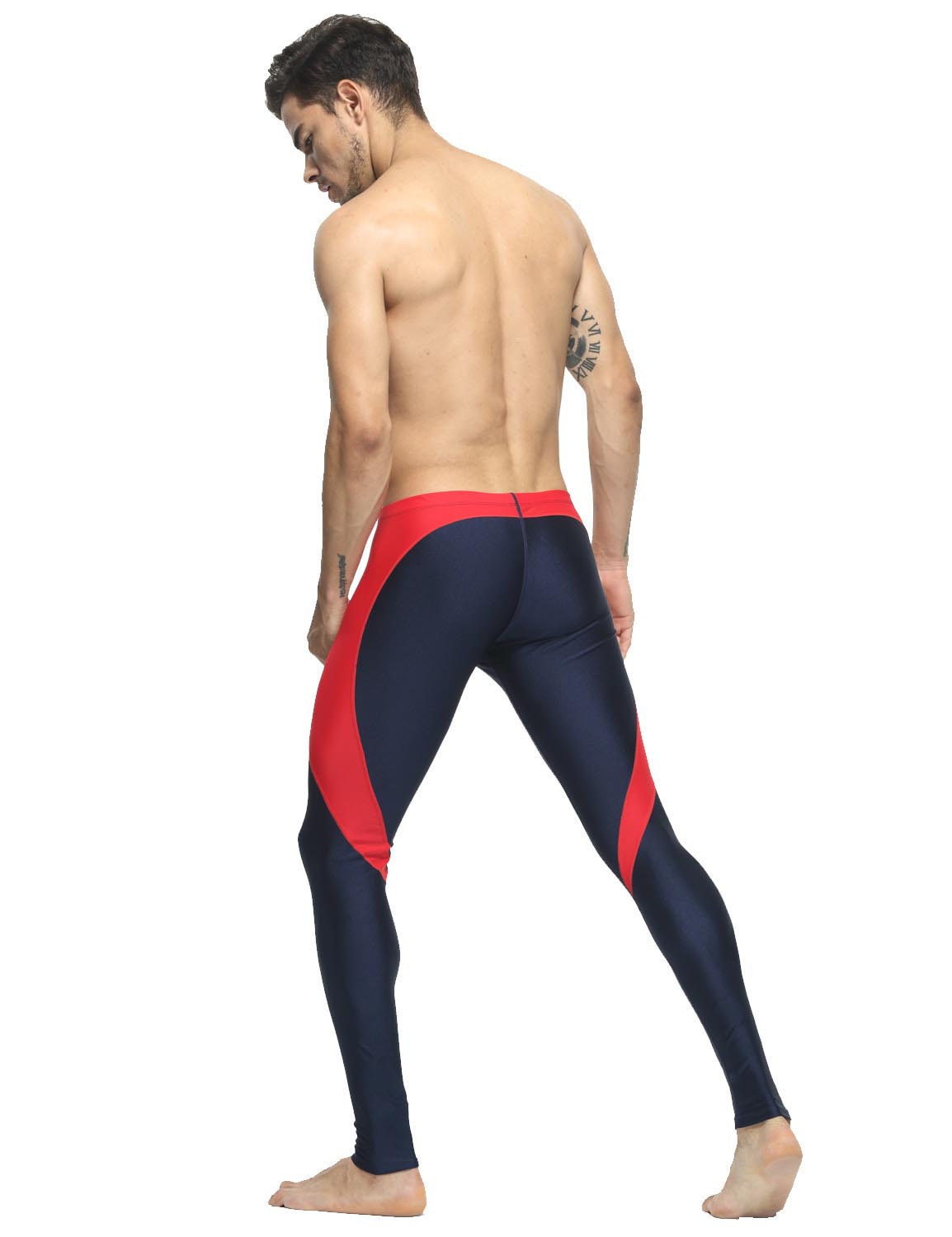 Shiny hotsell compression tights