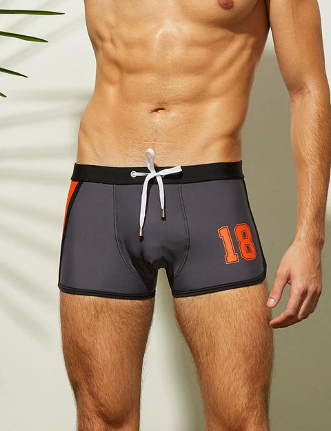 Colourway Contrast Boxer Swimwear 80802