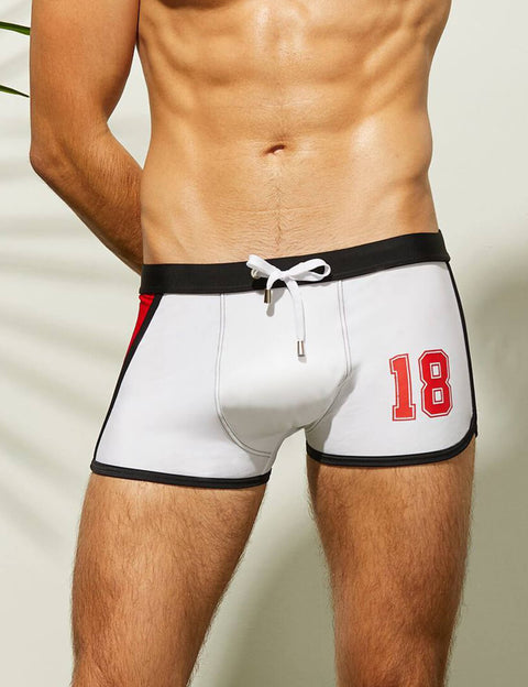 Colourway Contrast Boxer Swimwear 80802