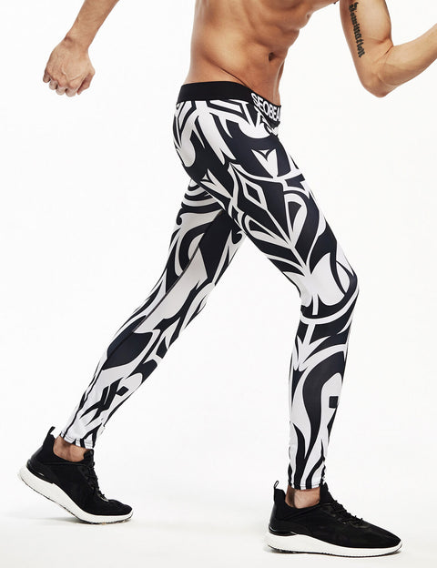 Visual Arts Long John Sport Leggings 50412