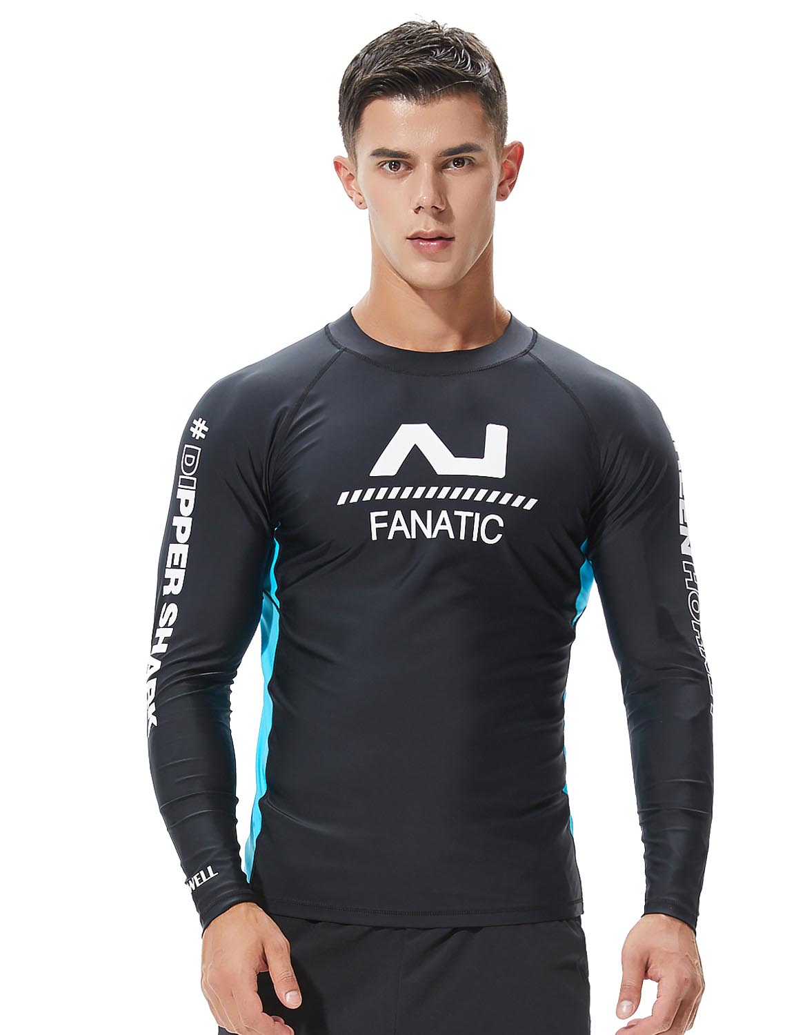 Tauwell Mens Long Sleeve Rash Guard Surfing Shirt 8801 Tauwell® 1278