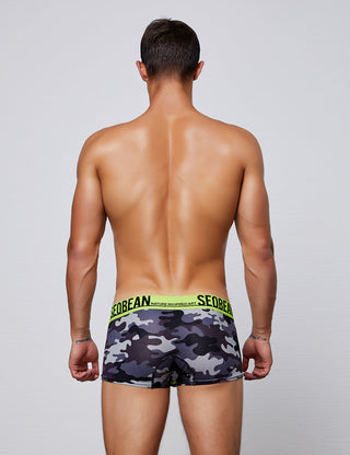 Camouflage Low Rise Boxer Brief 90218