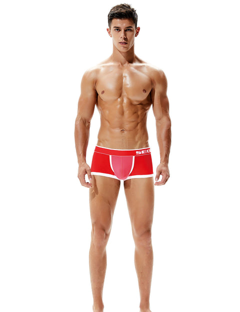 Nylon Low Rise Sexy Nylon Boxer Brief 90205