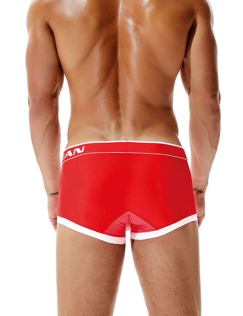 Nylon Low Rise Sexy Nylon Boxer Brief 90205