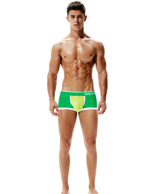 Nylon Low Rise Sexy Nylon Boxer Brief 90205