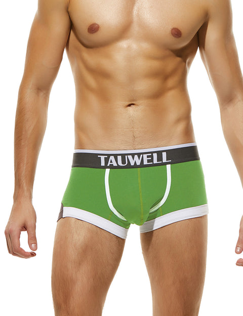 Solid Color Boxer Brief 9211