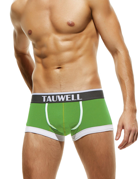 Solid Color Boxer Brief 9211