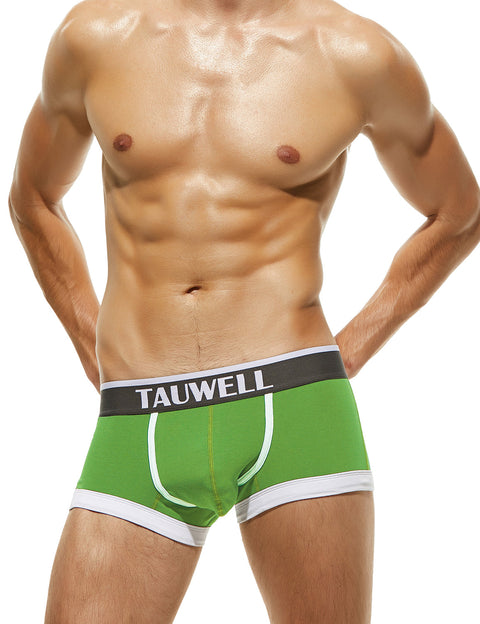 Solid Color Boxer Brief 9211