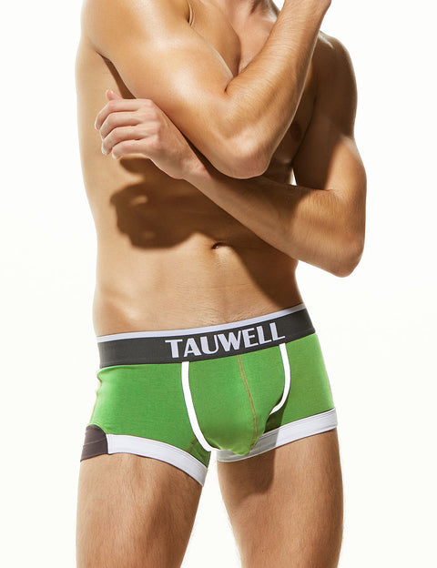 Solid Color Boxer Brief 9211