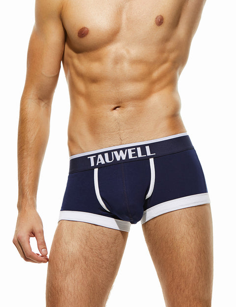 Solid Color Boxer Brief 9211