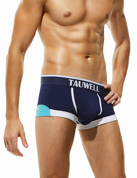 Solid Color Boxer Brief 9211