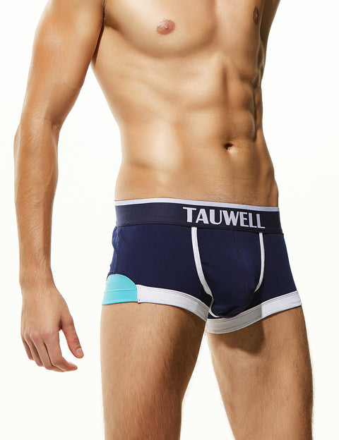 Solid Color Boxer Brief 9211