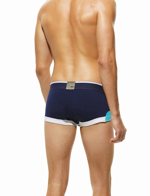 Solid Color Boxer Brief 9211