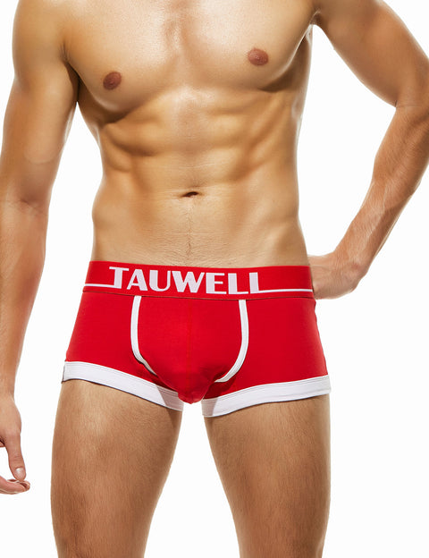 Solid Color Boxer Brief 9211