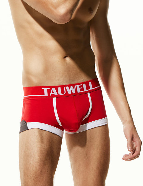 Solid Color Boxer Brief 9211