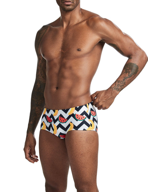 2020 New Sexy Swim Trunks 00803 Fruit