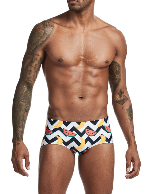 2020 New Sexy Swim Trunks 00803 Fruit