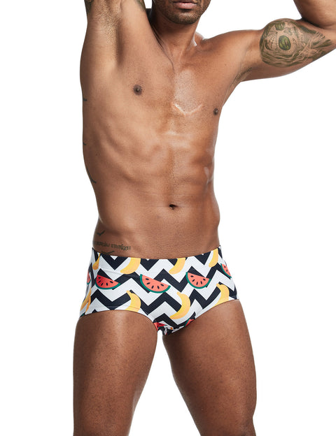 2020 New Sexy Swim Trunks 00803 Fruit