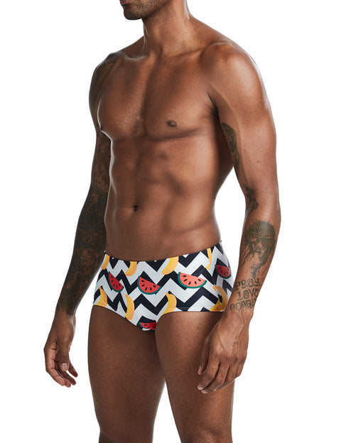 2020 New Sexy Swim Trunks 00803 Fruit