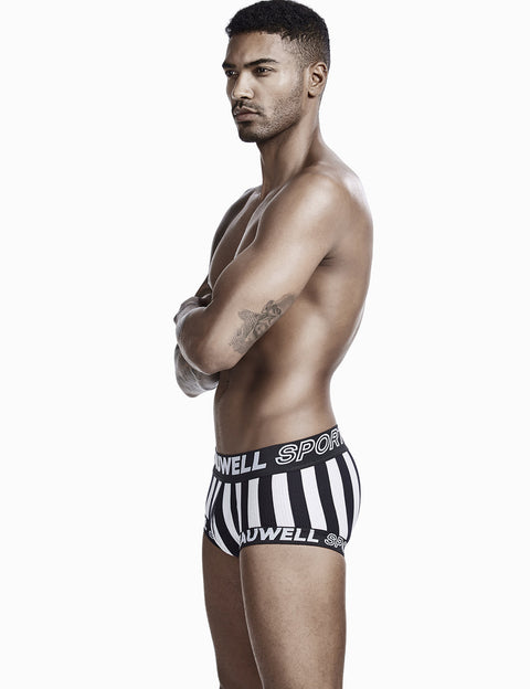 Stripe Boxer Brief 0202