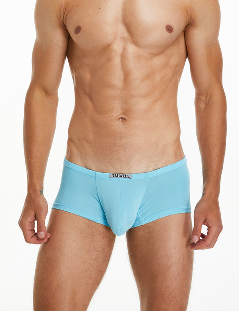 Solid Elastic Boxer Briefs 23201