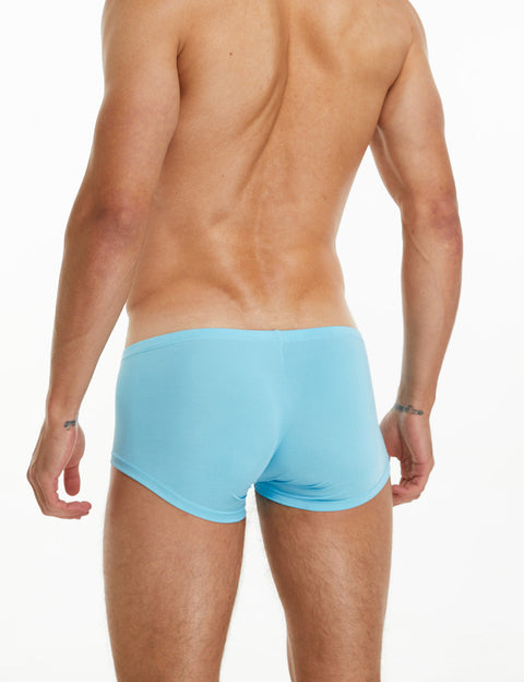 Solid Elastic Boxer Briefs 23201