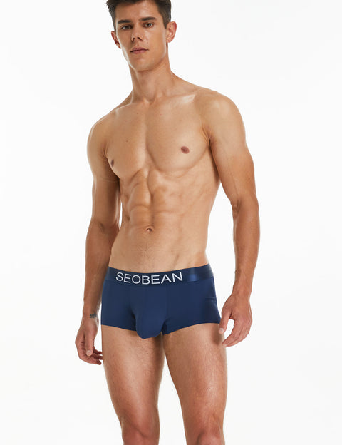 Nylon Seamless Boxer Brief 230204