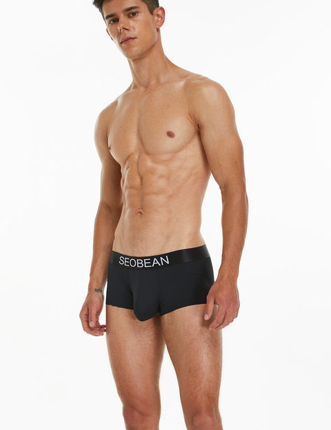 Nylon Seamless Boxer Brief 230204