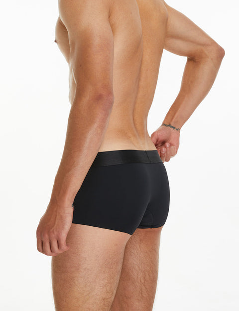 Nylon Seamless Boxer Brief 230204