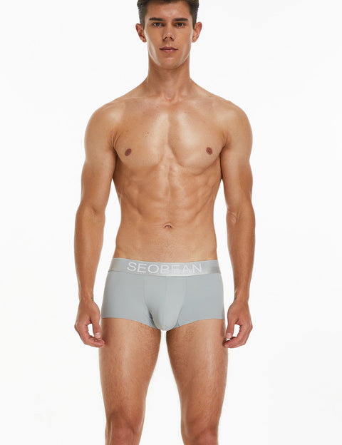 Nylon Seamless Boxer Brief 230204