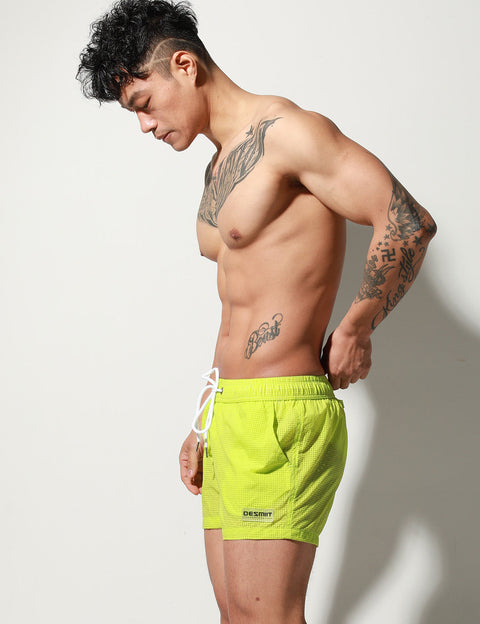 Quick-Dry Mesh Beach Surf Shorts S6021