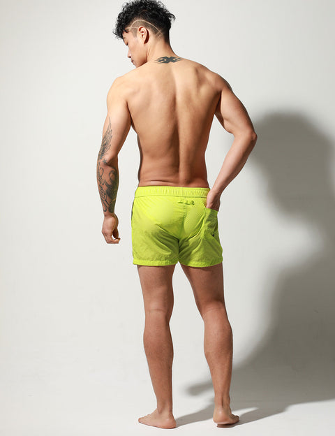 Quick-Dry Mesh Beach Surf Shorts S6021