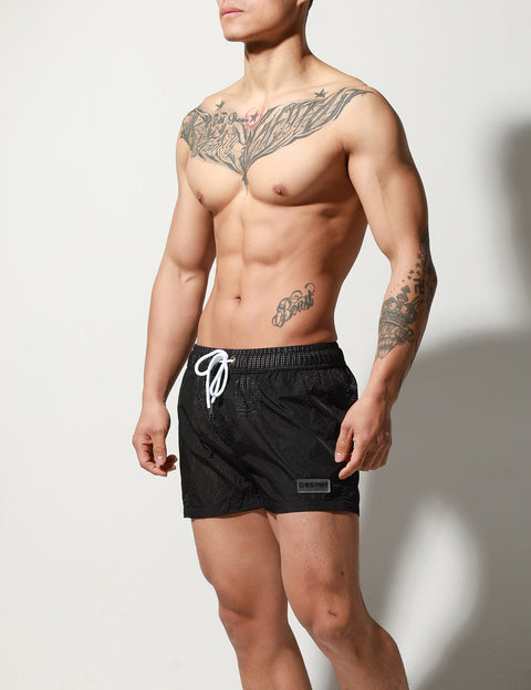 Quick-Dry Mesh Beach Surf Shorts S6021