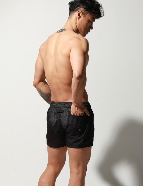 Quick-Dry Mesh Beach Surf Shorts S6021