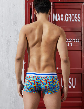 Low Rise Boxer Brief Sexy Pattern 90222