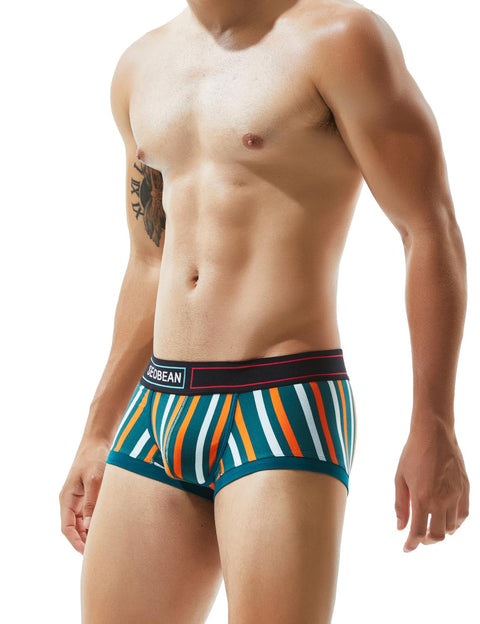 Low Rise Stripe Boxer Brief 80214