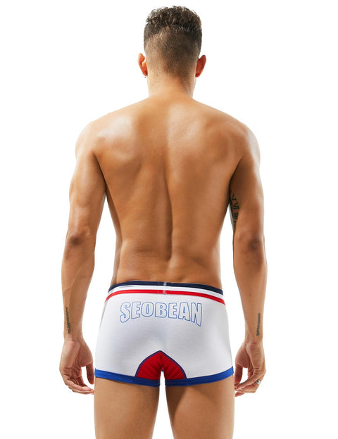 Low Rise Solid Boxer Brief 80201