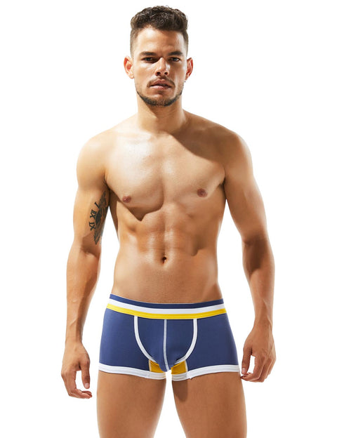 Low Rise Solid Boxer Brief 80201