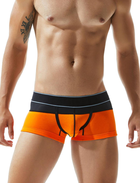 Low Rise Sexy Boxer Brief 7206