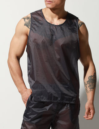 Translucent Tank Top or Shorts