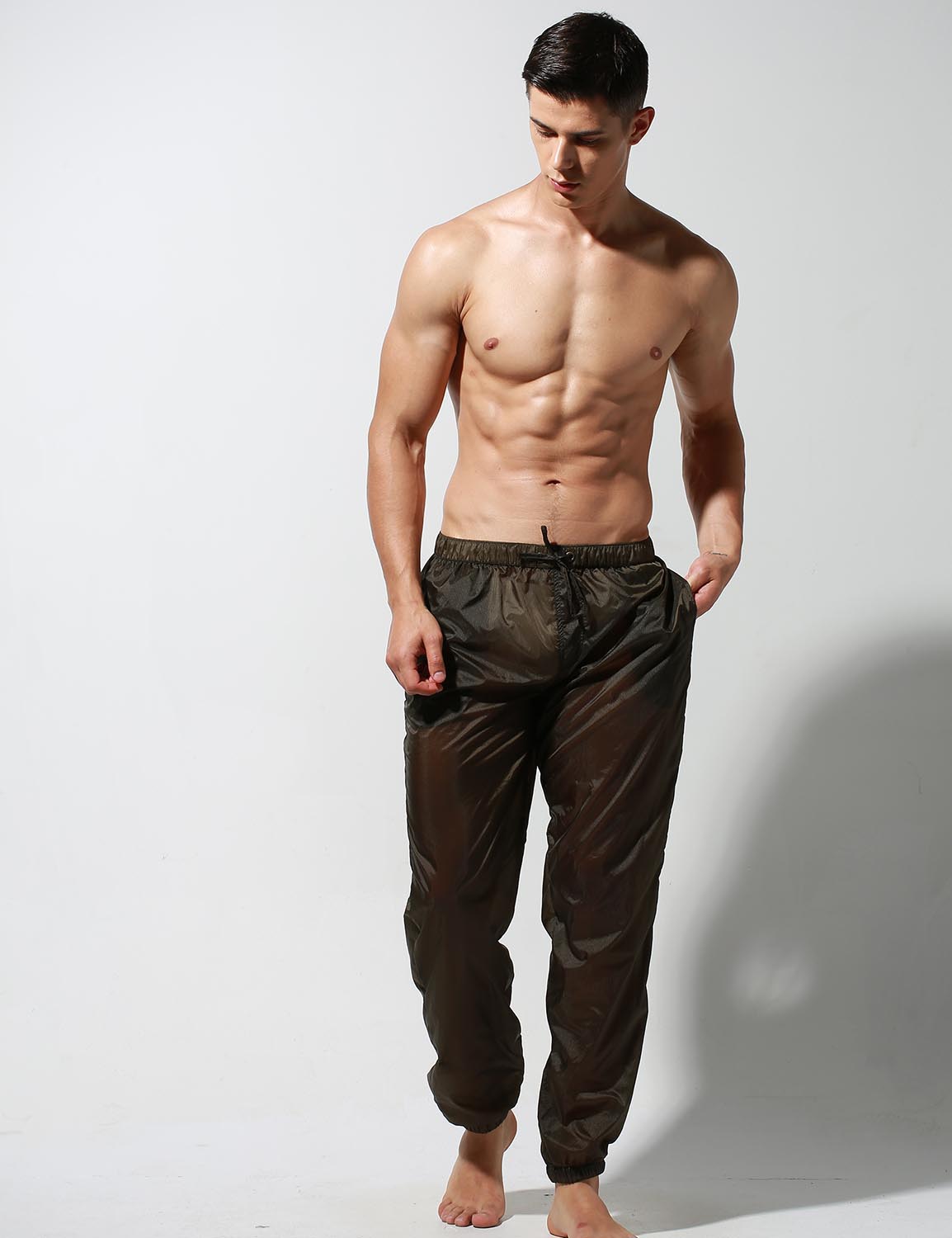 Translucent Track Pants Translucent Quick-Dry Sport Pants S1901 – TAUWELL®
