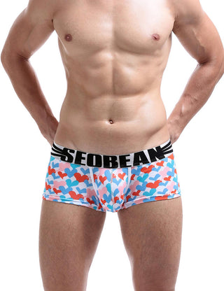 Low Rise Sexy “Love” Boxer Brief 70201